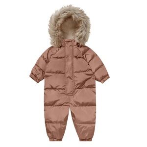 Rylee + Cru Baby Puffer Down Snowsuit 18-24 Months